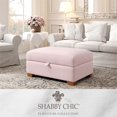thumbnail image 2 of Posh Living Priya Rangement de Linge Rose, 2 of 9