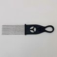 thumbnail image 2 of Guiro Metal Scraper Latin Instrument Brush Comb-Style Scraper Latin Percussion Easy Grip Guiro Brush Scraper For Band Concert, 2 of 5