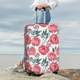 thumbnail image 4 of Uemuo Rose Flowers Printed Washable Luggage Cover - Fashion Suitcase Protector Fits 18-32 Inch Luggage -Large, 4 of 9