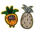 thumbnail image 4 of 18pc fruta tema apliques ropa s Zulema Parche Apliques Ropa, 4 of 8