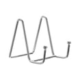 thumbnail image 4 of Unique Bargains 3Pack 3Inch Plate Stand for Display Iron Easel Plate Holder for Photo Silver, 4 of 5