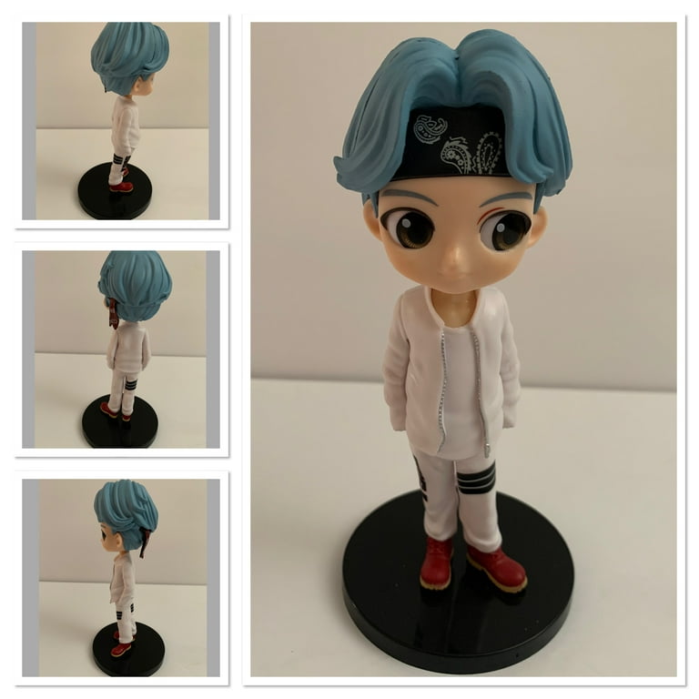 SUGA KPOP BTS Bangtan Boys 6-inch Fashion Figure in OPP Bag SUGA KPOP BTS Bangtan Boys 6-inch Fashion Figure in OPP Bag
