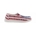 thumbnail image 4 of Hey Dude Ladies Wendy Star Spangled Shoes 121412698, 4 of 8