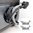 thumbnail image 3 of Toystoory Paquete de 2 organizadores de cables, organización de escritorio autoadhesiva, enrollador de almacenamiento de cables, soporte para Organizadores de utensilios de cocina, 3 of 6