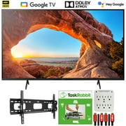 Sony KD85X85J 85 Inch 4K Ultra HD LED Smart TV (2021) with TaskRabbit Installation and Wall Mounting Bundle for X85J Series