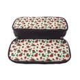 thumbnail image 5 of Lsque Rose Flowers Printed Big Capacity PU Leather Pencil Case Large Pencil Pouch Stationery Pen Bag Pencil Holder for Teen, 5 of 6