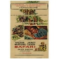 thumbnail image 1 of Posterazzi MOVEF9436 Safari Movie Poster - 27 x 40 Po., 1 of 1