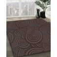 thumbnail image 3 of Ahgly Company Machine Washable Indoor Rectangle Transitional Carbon Gray Area Rugs, 7' x 10', 3 of 7