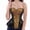Ginger, variant on Corset Halloween Party Floral Pleated Trim Bustier Black Blue L
