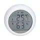 thumbnail image 5 of Monitor de calidad del aire digital inteligente, sensor de temperatura y humedad, mini detector de calidad del aire montado en la pared, 5 of 10