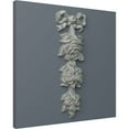thumbnail image 5 of Ekena Millwork 3 1/8"W x 8 1/4"H x 1"P Small Rose Drop Onlay, 5 of 6