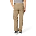 thumbnail image 2 of JUNWELL Men‘s Straight Fit Casual Chino Pants with Stretch, 2 of 4