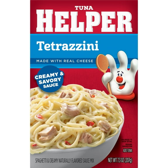 Easy Tuna Tetrazzini Meal