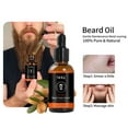 thumbnail image 5 of Teissuly Beard Set Beard Gel Beard Oil Beard Cream Men's Beard Care Set 90ml, 5 of 9