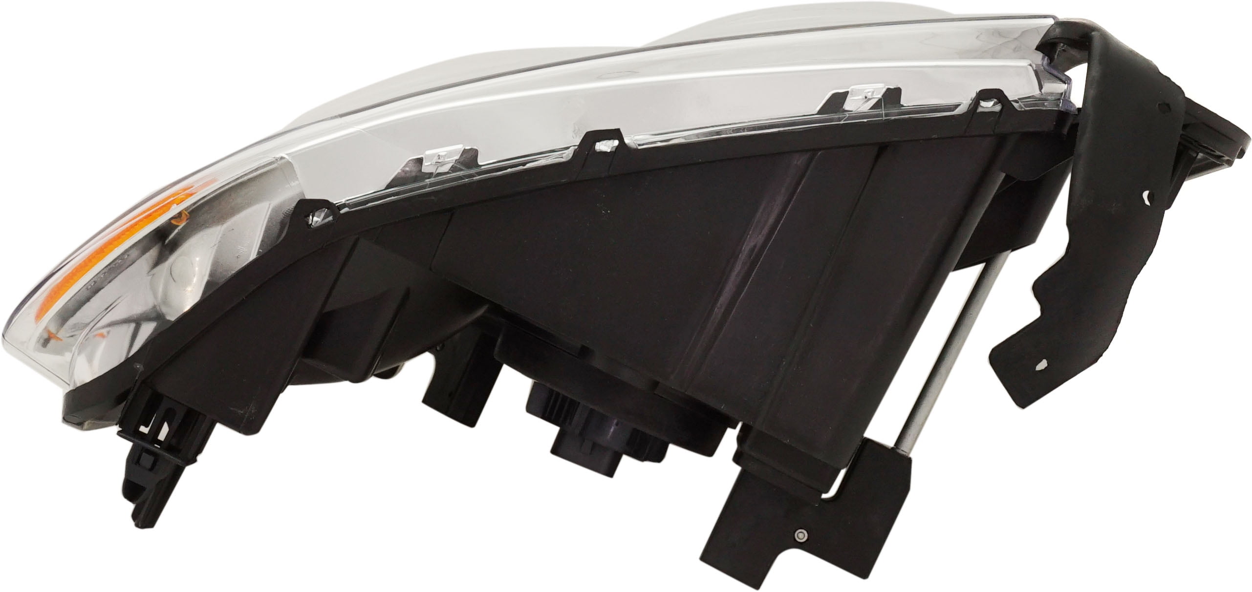 Headlight Compatible With 2003-2005 Dodge Ram 3500 2500 Left Driver Halogen With bulb(s)
