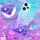 thumbnail image 4 of Funda para Xiaomi Poco F5 5G Transparente con Brillos Carcasa Protectora Antigolpes con Glitter Brillante, 4 of 5
