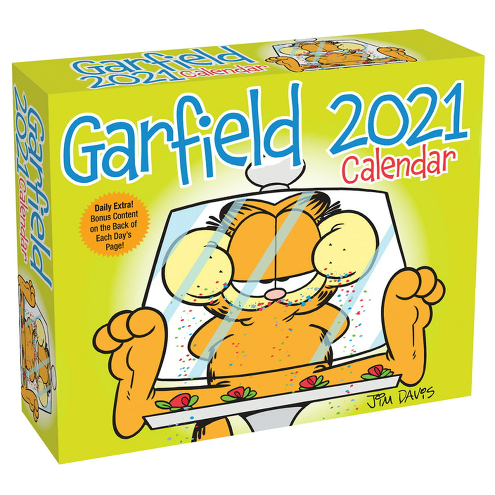 Garfield 2021 DaytoDay Calendar (Calendar)