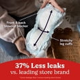 thumbnail image 4 of Huggies Little Snugglers Baby Diapers, Size Preemie (up to 6 lbs), 60 Ct (Select for More), 4 of 12
