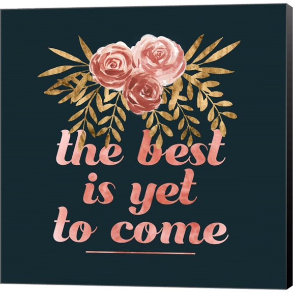 Great Art Now Glam Wedding I by Grace Popp, Canvas Wall Art, 24W x 24H
