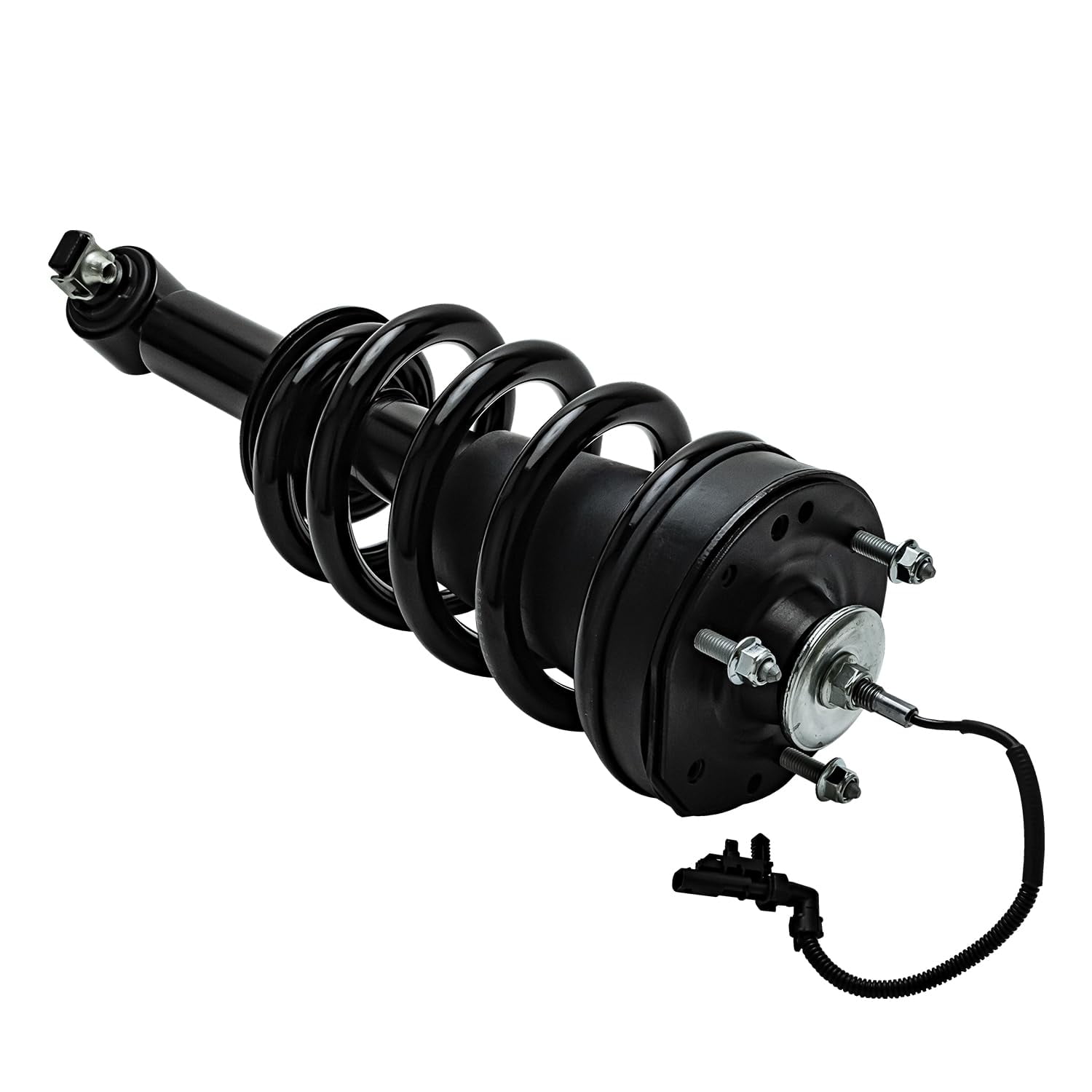 Detroit Axle - 4pc Front Struts Rear Shocks Kit for 15-19 Chevy Tahoe Suburban GMC Yukon Cadillac Escalade ESV, 2 Struts with Coil Spring 2 Shock Absorbers 2015 2016 2017 2018 2019 Replacement