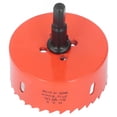 thumbnail image 4 of HSS Hole Saw, Wear And Heat Resistance High Hardness HSS Hole Cutter Rust Proof  For PVC Board, 4 of 8