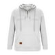 thumbnail image 3 of Blusa con capucha de manga larga para hombre, sudadera con cremallera lisa, sudadera con capucha para entrenamiento, sudadera deportiva con múltiples bolsillos para exteriores, chaquetas de invierno,, 3 of 5