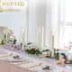 thumbnail image 4 of Portavelas NUPTIO Hurricane Glass para velas cónicas, 10 unidades, 4 of 7