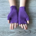 thumbnail image 4 of Certgust Hot Sales Under $2 Gloves for Women Touch Screen Elastic Thermal Knit Lining Warm Gloves for Cold Weather, 4 of 7