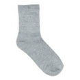 thumbnail image 2 of No Boundaries Women's Embroidered Scallop Edge Mid-Crew Socks, 6-Pack, Size 4-10, 2 of 8