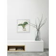 thumbnail image 4 of Marmont Hill Potted Monstera Deliciosa II Framed Painting Print-Size:12" x 12", 4 of 6