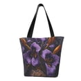 thumbnail image 1 of Easygdp Ornate Purple Floral Vase Bolso de Hombro para Mujer, Bolso Bandolera y Cartera de Mano Elegante para Uso Diario, 1 of 6