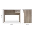 thumbnail image 4 of Escritorio JM-Resen Encino y Silla JM-1618 Oslo Blanca Mundo In KITESSI0033, 4 of 7