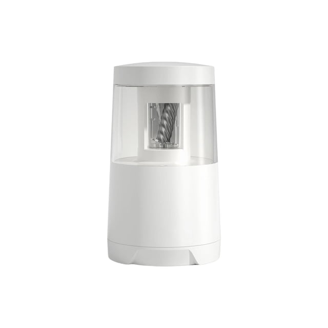 EGNMCR Open School Season Electrics Pencil Sharpener USB Automatic Pencil Sharpener Electrics Roll Cutter Pen Sharpener Two Power Source Sharpener Plastics electric pencil sharpener