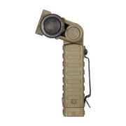 Streamlight Sidewinder Compact III Military Model - E Mount Model- White, Red, Blue, IR LEDs - Includes E-Mount, Headstrap, (1) AA Alkaline Battery and (1) CR123A Lithium Battery - Box - Coyote