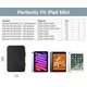 thumbnail image 2 of Funda para Tablet TiMOVO para iPad Mini de 8-9 Pulgadas Negra, 2 of 8