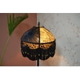 thumbnail image 2 of BespokeByNikita Gathering Victorian Home Decoration Gold Dome Shape Lamp Shades 1 Count, 2 of 5