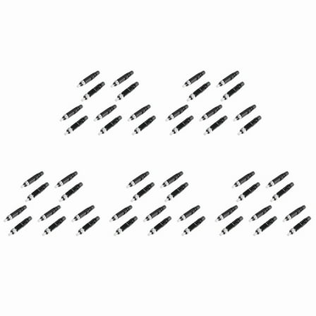 50Pcs FC Single-Mode Cold Splice Optical Fiber Cable Splice Connector Pre-Buried Fiber Optic Quick Connector