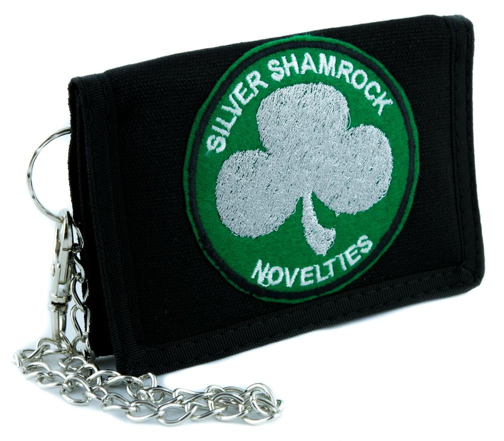 Grim Reaper Death Tri-fold Wallet w Chain Occult Sons of Anarchy Punk Metal Bike
