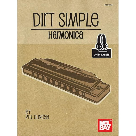 Dirt Simple Harmonica, (Paperback)