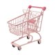 thumbnail image 3 of Mini carrito de compras de juguete, carrito de supermercado utilitario, carrito de mano para niñas Rosa, 3 of 9