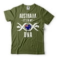 thumbnail image 4 of Australia It's In My DNA Shirt Australian DNA Shirt Australia Flag Shirt Australian Patriotic Gifts, 4 of 6