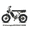 Gray, variant on Dyskyn S1 20 Inch Dual Motor Electric Bike 750W Power 48V 26Ah Removable Battery Long Range Commuter E Bike UL2849 Certified