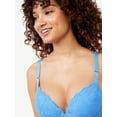 thumbnail image 3 of Joyspun Women's Lace Push Up Bra, Sizes 34A-36DD, 3 of 4