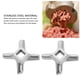 thumbnail image 4 of Piezas De Cuchilla Para Picadora De Carne, 2 Piezas Cortador De Cuchillos Para Picadora De Carne Corte Preciso Montado De Forma Segura Para Mantenimiento, 4 of 7