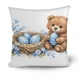 thumbnail image 1 of Easter Easter -themed Pillowcase Suitable for Drawing On Holiday Decoration A Gift for Children Easter Gifts for Women/Men/Family, 1 of 5