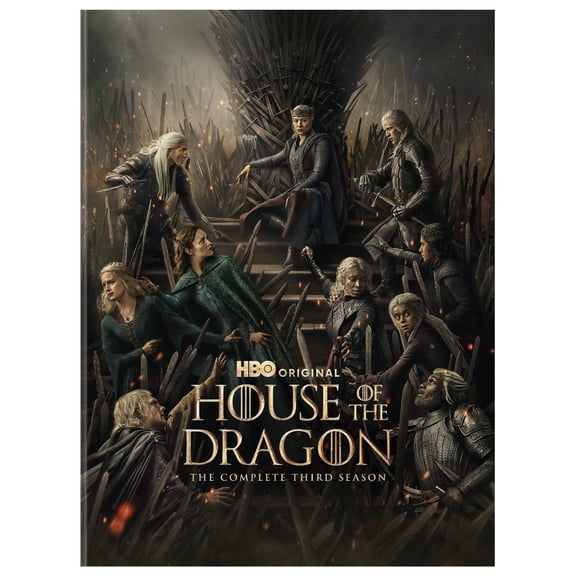 House of the Dragon: The Complete Third Season (DVD), Drama, HBO