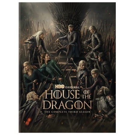 House of the Dragon: The Complete Third Season (DVD), Drama, HBO