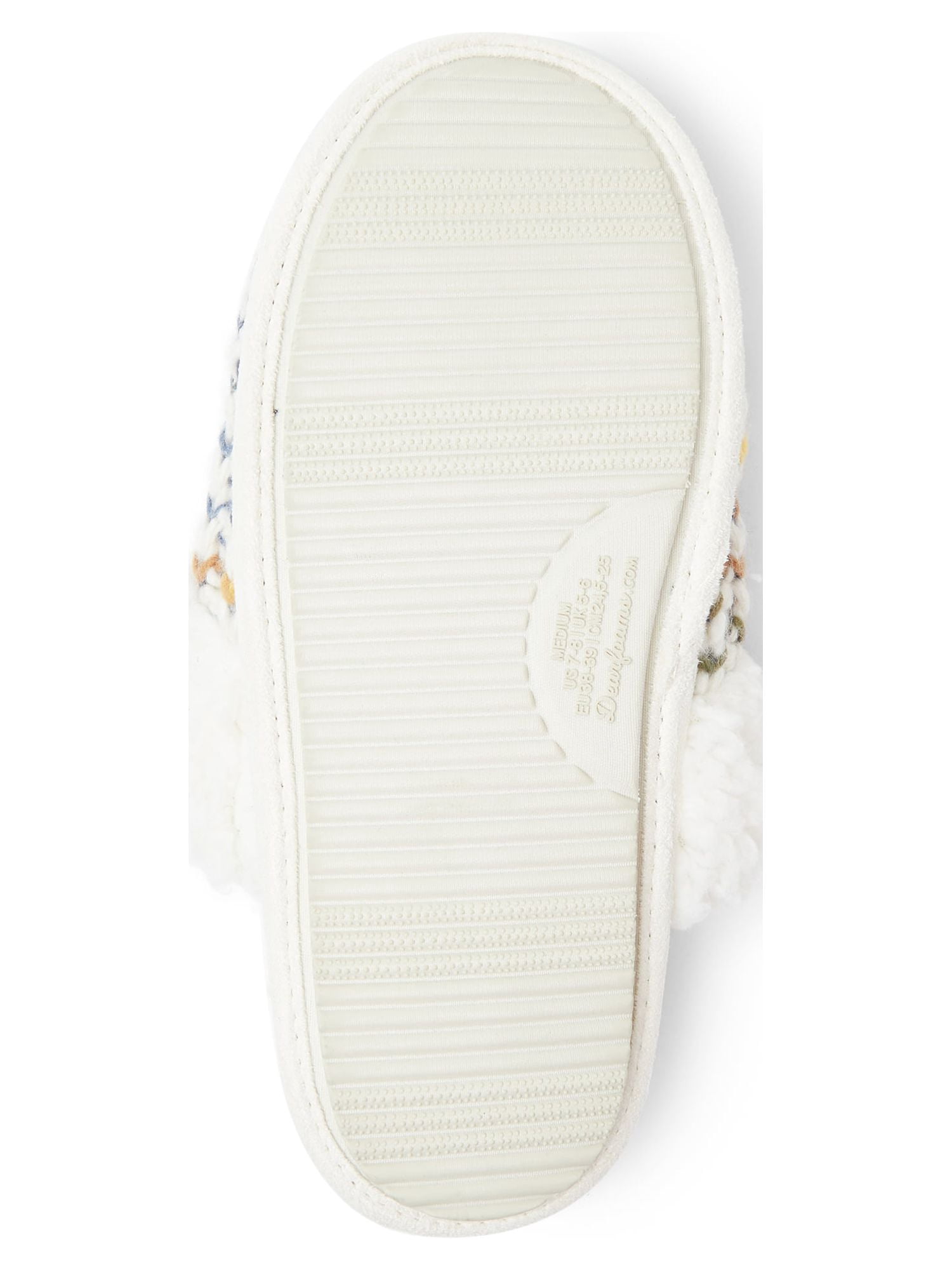 Dearfoams Cozy Comfort Women's Knit Scuff Slippers