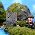 thumbnail image 2 of Miniatura Castillo Casa de Paisaje Sharpla Adorno de casa de muñecas en miniatura, 2 of 7