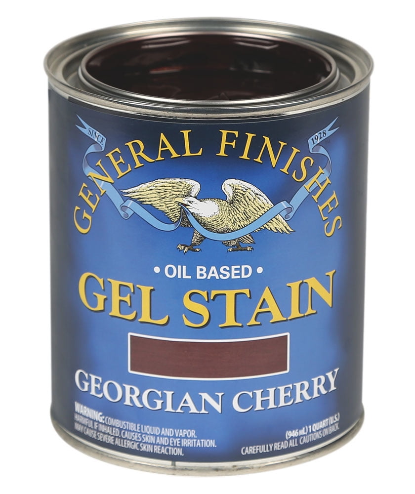 No Pain Gel Stain- Georgian Cherry 16oz. main image 0